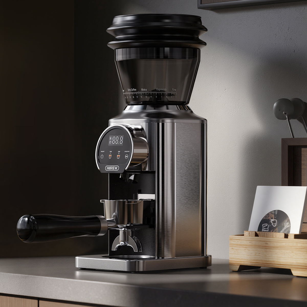 HiBREW G3 Plus Coffee Grinder 