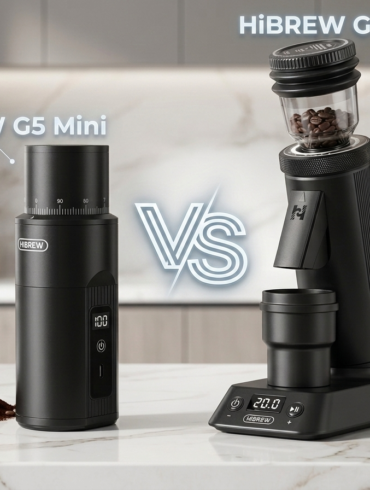 HiBREW G5 Mini vs HiBREW G5 Plus Coffee Grinder: Which One Should You Choose? 36 HiBREW G5 Mini vs HiBREW G5 Plus Coffee Grinder