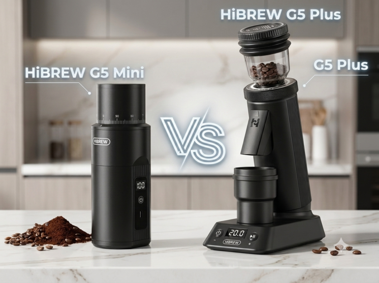 HiBREW G5 Mini vs HiBREW G5 Plus Coffee Grinder: Which One Should You Choose? 16 HiBREW G5 Mini vs HiBREW G5 Plus Coffee Grinder