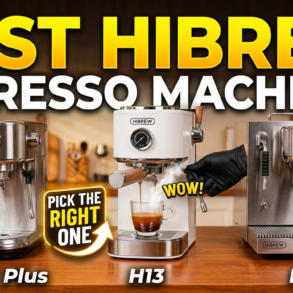 Best Espresso Machine from HiBREW for Beginners: What to Look for Before You Buy