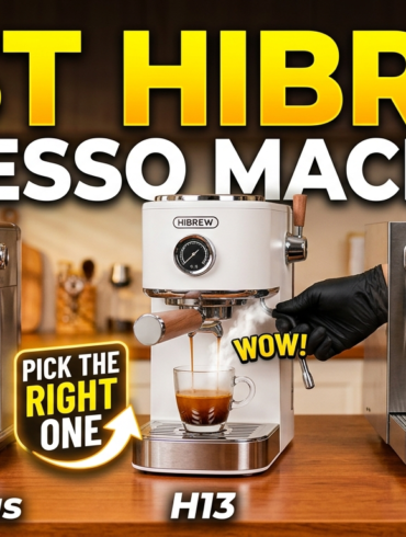Best Espresso Machine from HiBREW for Beginners: What to Look for Before You Buy 56 Best Espresso Machine from HiBREW for Beginners: What to Look for Before You Buy