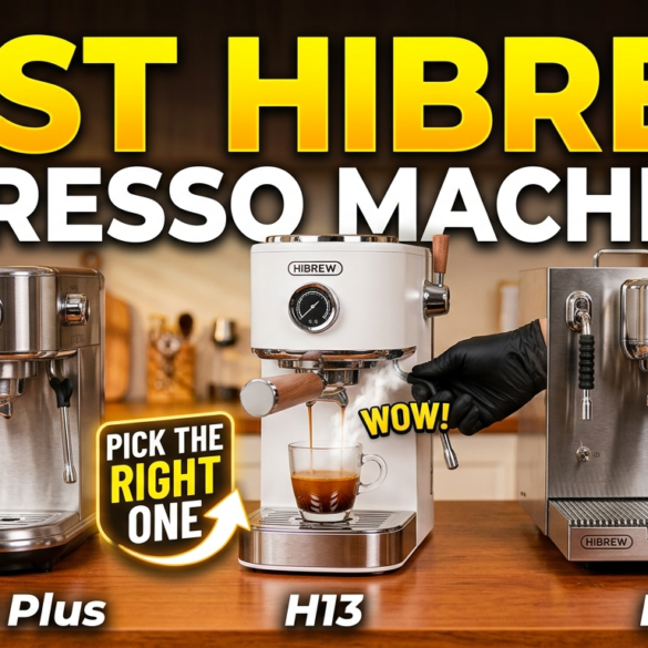 Best Espresso Machine from HiBREW for Beginners: What to Look for Before You Buy