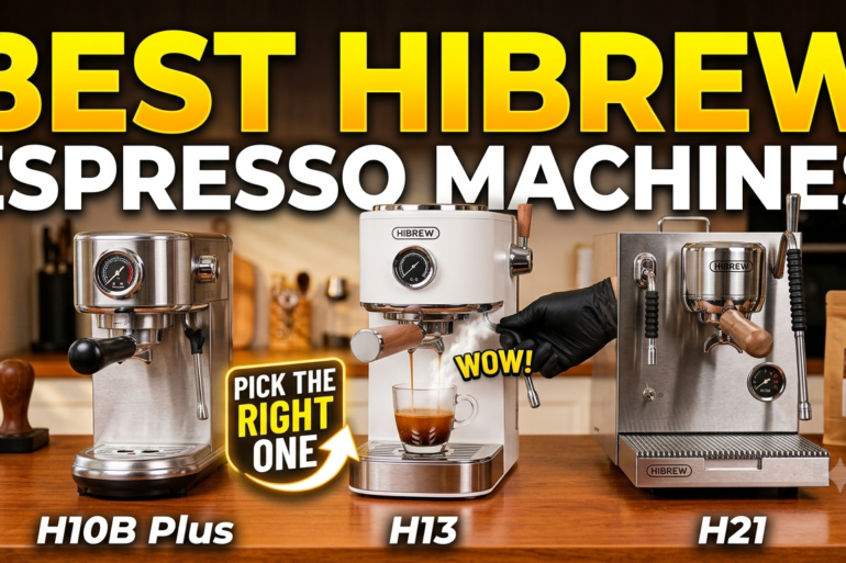 Best Espresso Machine from HiBREW for Beginners: What to Look for Before You Buy