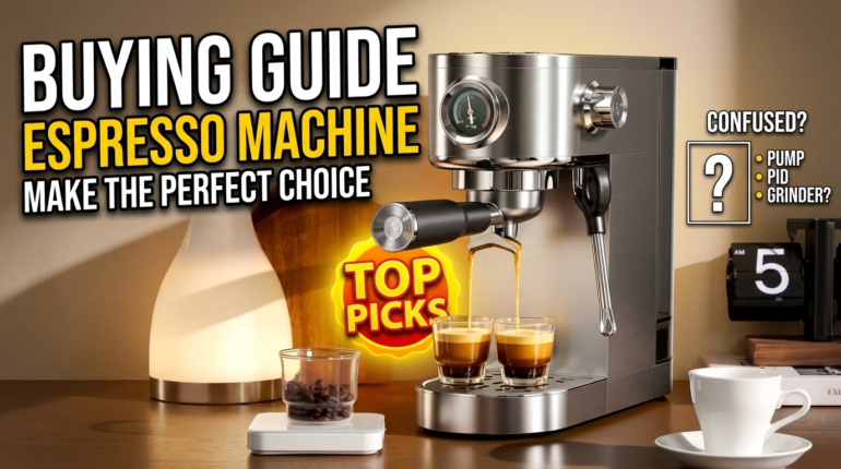 Espresso Machine Buying Guide: 10 Things to Know Before You Buy 16 Espresso Machine Buying Guide