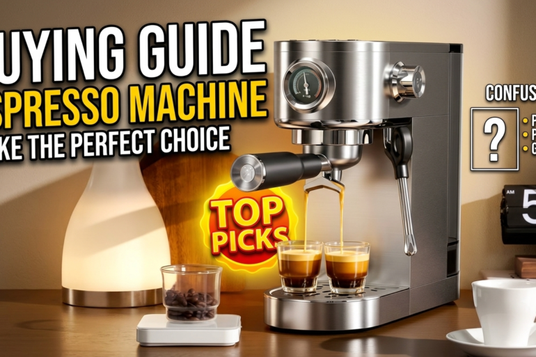 Espresso Machine Buying Guide: 10 Things to Know Before You Buy 51 Espresso Machine Buying Guide