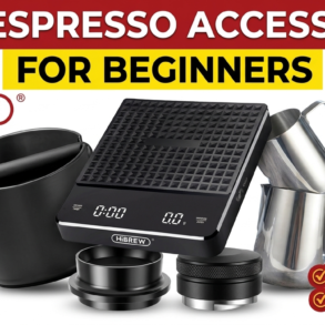 Best espresso accessories for beginners