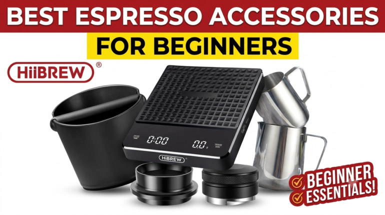 Best Espresso Accessories for Beginners: What Do You Actually Need? 16 Best espresso accessories for beginners