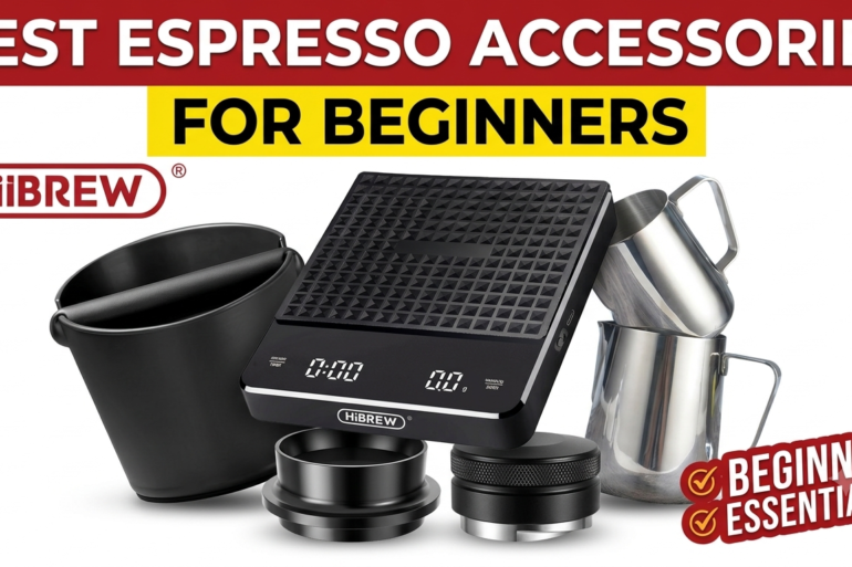Best espresso accessories for beginners