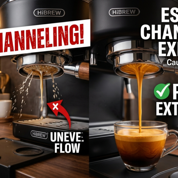 Espresso Channeling Explained