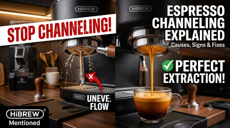 Espresso Channeling Explained: Causes, Signs & How to Fix It 16 Espresso Channeling Explained