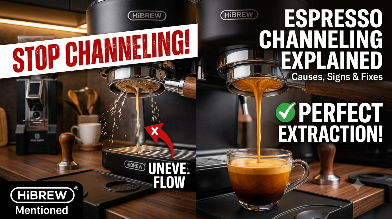 Espresso Channeling Explained: Causes, Signs & How to Fix It 20 Espresso Channeling Explained