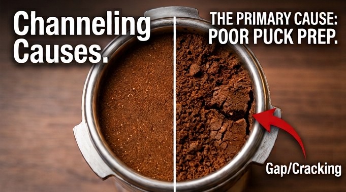 Espresso Channeling Explained: Causes, Signs & How to Fix It 21 Espresso Channeling Explained