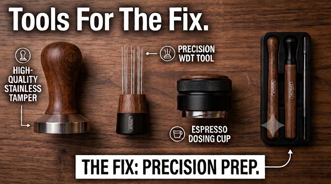 Espresso Channeling Explained: Causes, Signs & How to Fix It 19 Espresso Channeling Explained