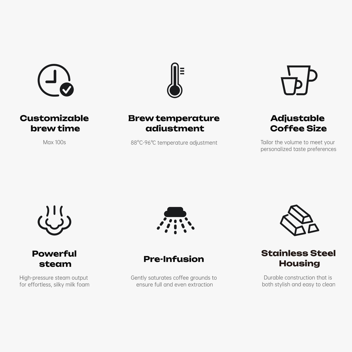 HiBREW H10B Plus Coffee Machine: A Professional Espresso Experience at Home 18 HiBREW H10B Plus Coffee Machine