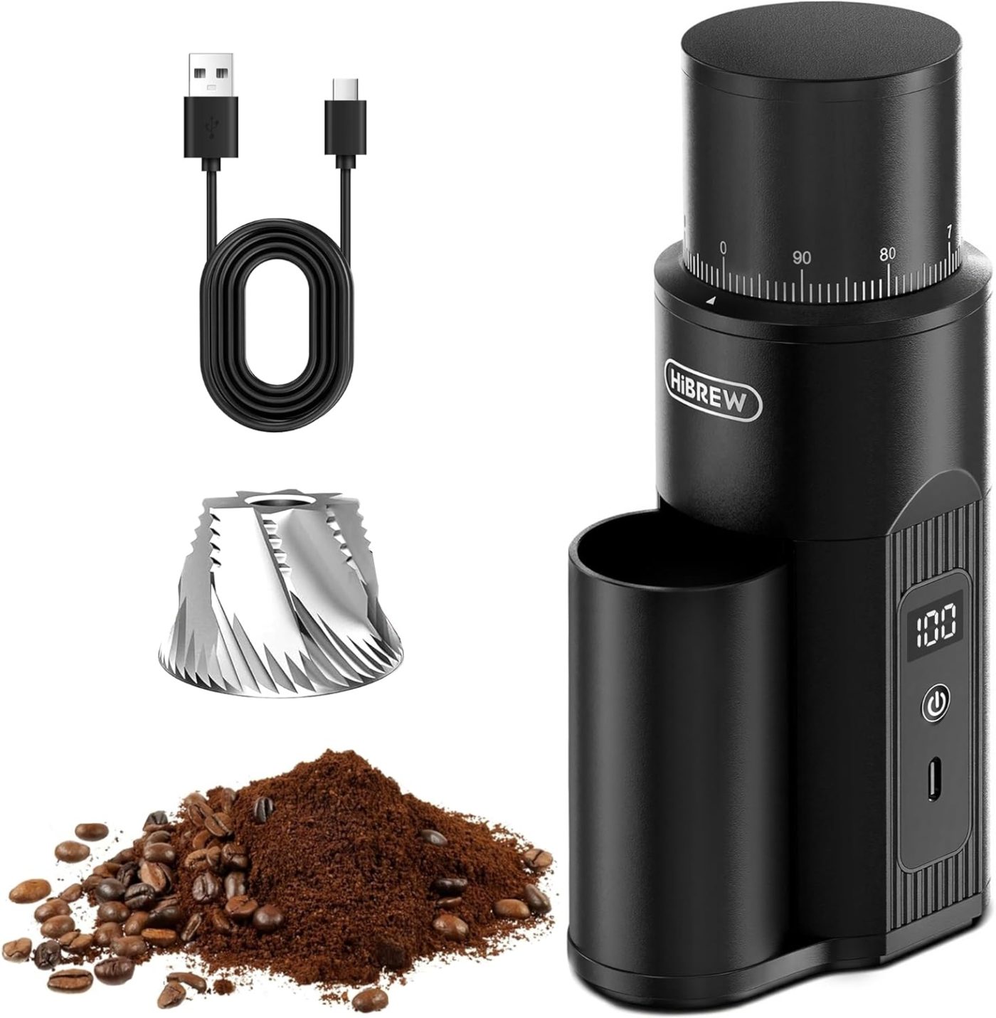 HiBREW G5 Mini vs HiBREW G5 Plus Coffee Grinder: Which One Should You Choose? 18 HiBREW G5 Mini vs HiBREW G5 Plus Coffee Grinder