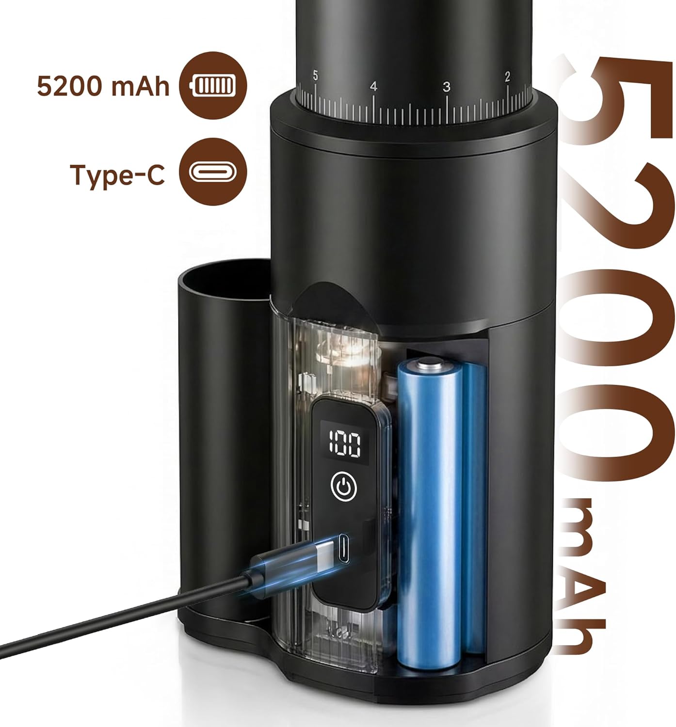 HiBREW G5 Mini vs HiBREW G5 Plus Coffee Grinder: Which One Should You Choose? 21 HiBREW G5 Mini vs HiBREW G5 Plus Coffee Grinder