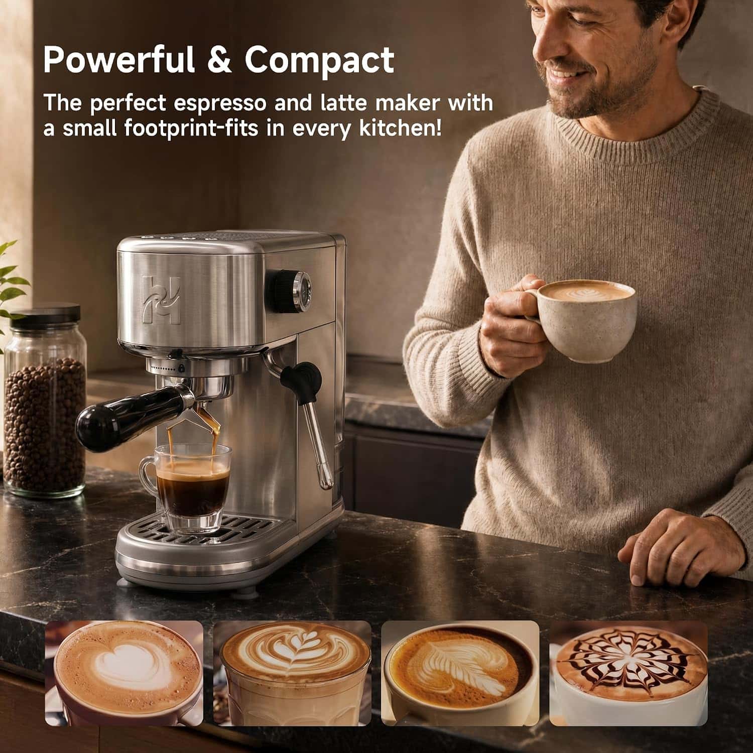 HiBREW H10B Lite Coffee Machine