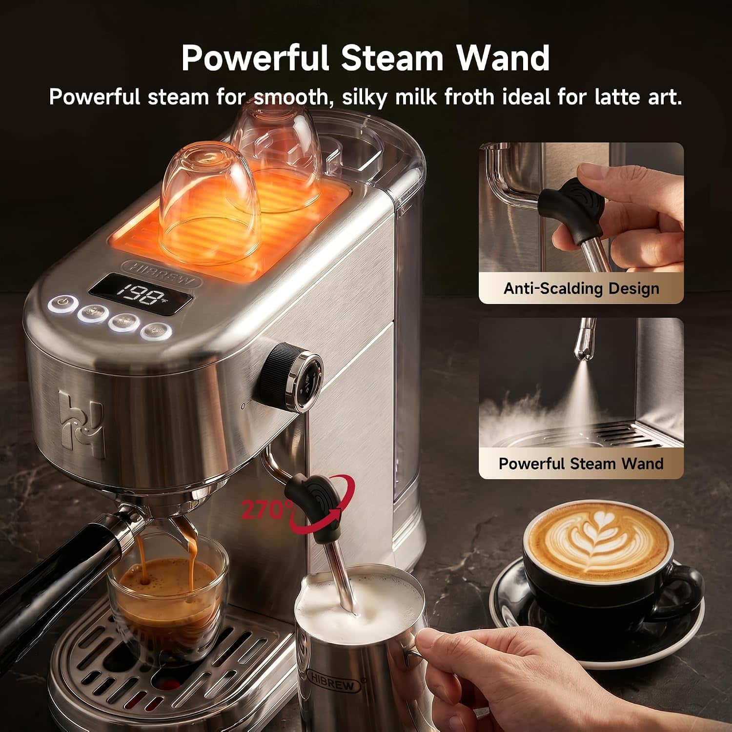 HiBREW H10B Lite Coffee Machine