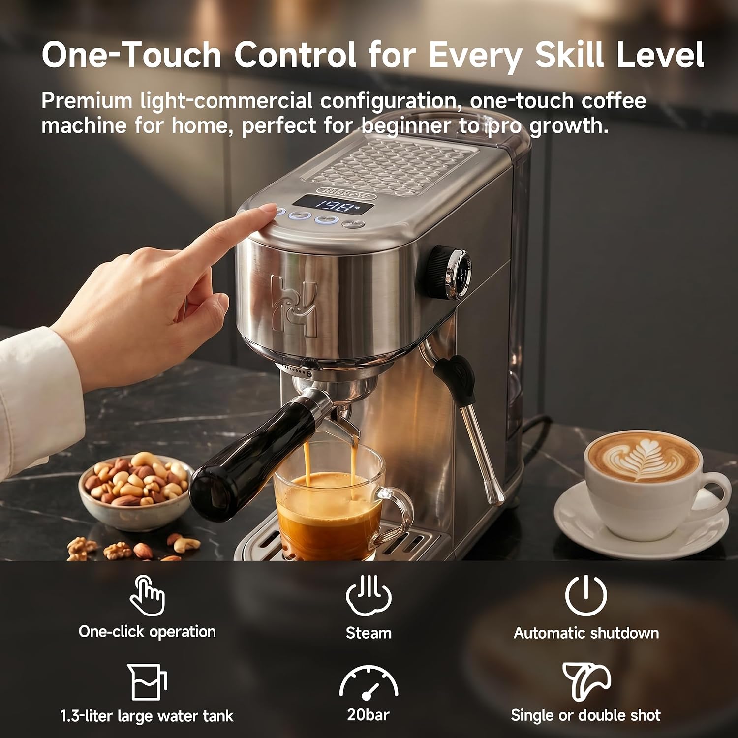HiBREW H10B Lite Coffee Machine