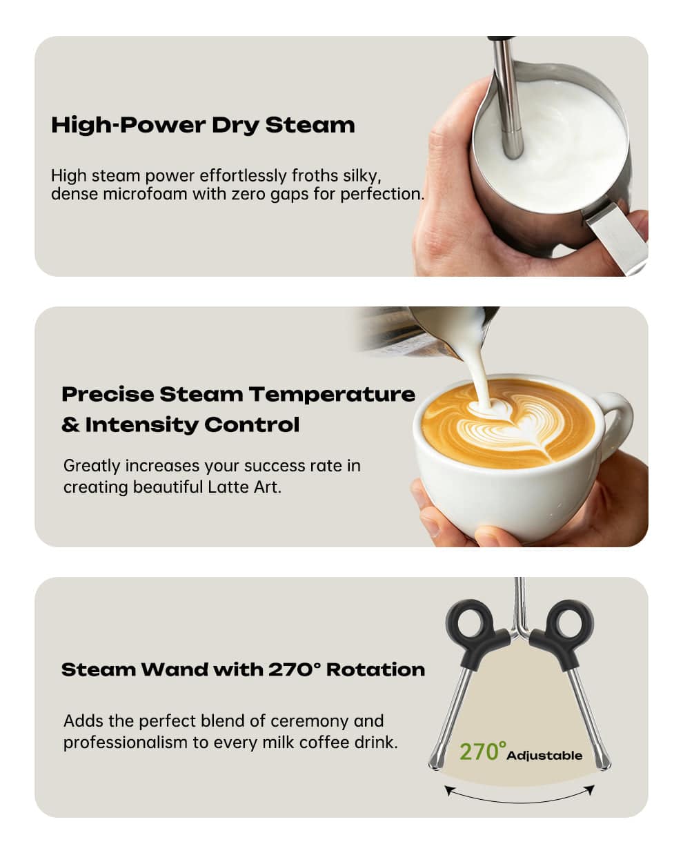 HiBREW H10B Plus Coffee Machine: A Professional Espresso Experience at Home 24 HiBREW H10B Plus Coffee Machine