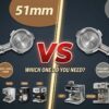 51mm vs 58mm Portafilter