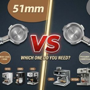 51mm vs 58mm Portafilter