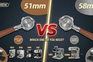 51mm vs 58mm Portafilter