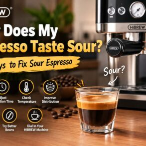 Why Does My Espresso Taste Sour
