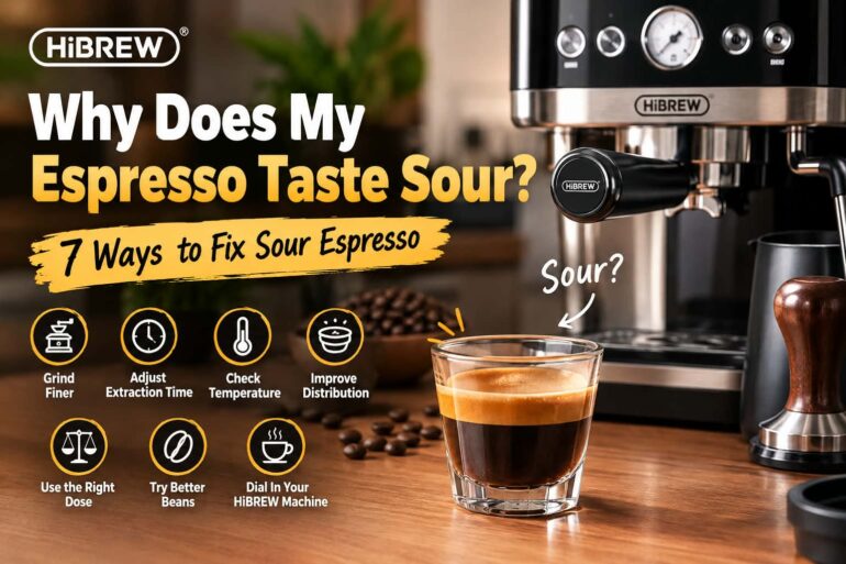 Why Does My Espresso Taste Sour