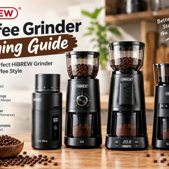 HiBREW Coffee Grinder Buying Guide