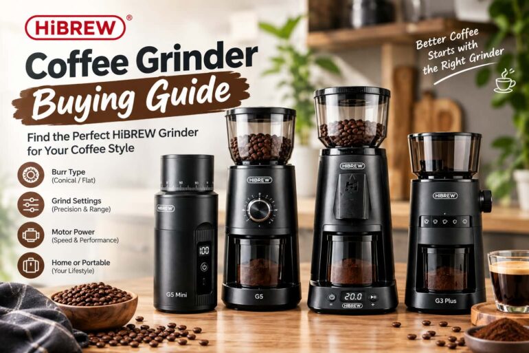 HiBREW Coffee Grinder Buying Guide