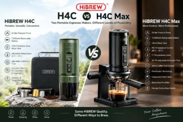 HiBREW H4C Max vs H4C: Which Portable Espresso Maker Is Better? 22 HiBREW H4C Max VS H4C Portable Coffee Maker