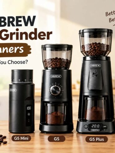 Best HiBREW Coffee Grinder for Beginners