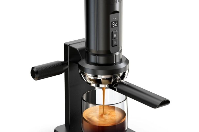 HiBREW H4C Max Portable Coffee Maker: Professional Espresso Anywhere 23 HiBREW H4C MAX Portable Coffee Maker