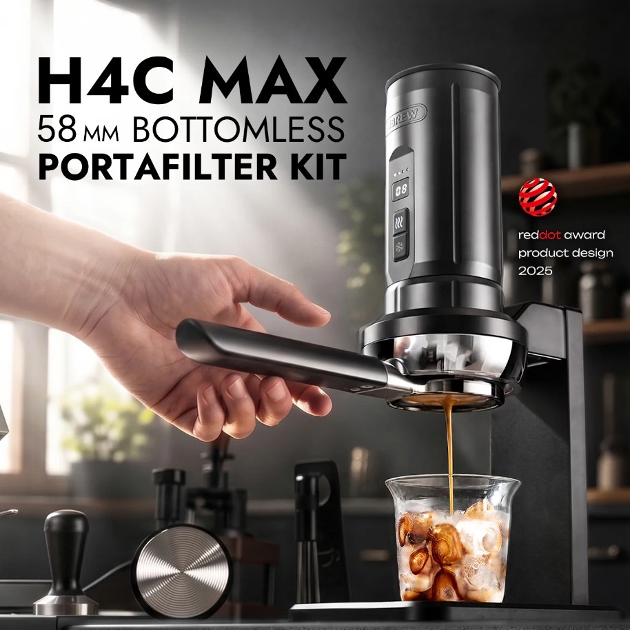 HiBREW H4C Max Portable Coffee Maker: Professional Espresso Anywhere 17 HiBREW H4C MAX Portable Coffee Maker