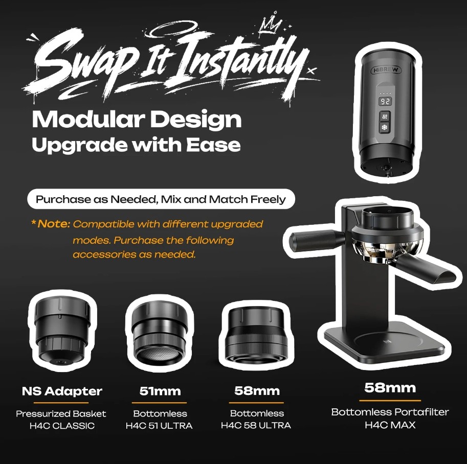 HiBREW H4C MAX Portable Coffee Maker