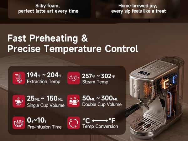 HiBREW H10B Lite Coffee Machine