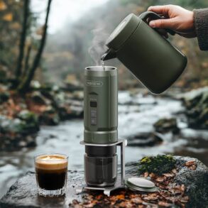 HiBREW H4C Portable Coffee Maker