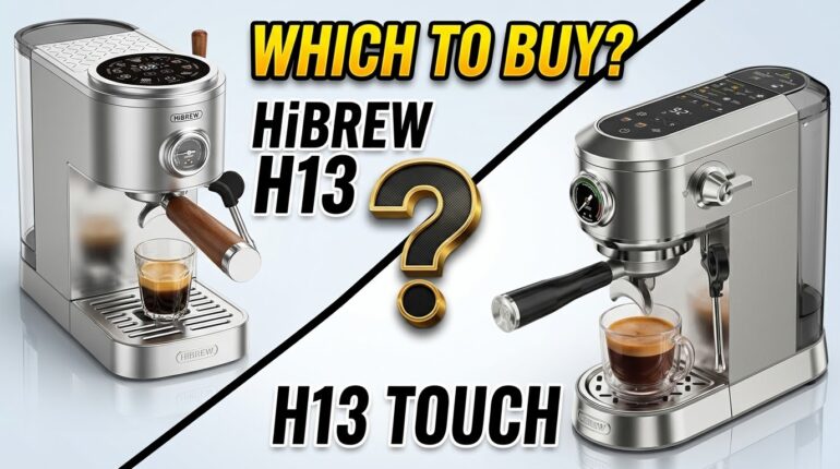HiBREW H13 vs H13 Touch: What Are the Main Differences? 16 HiBREW H13 vs H13 Touch espresso machines