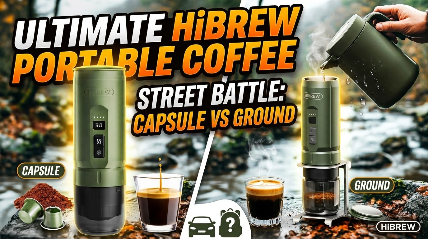 HiBREW H4C Portable Coffee Maker 