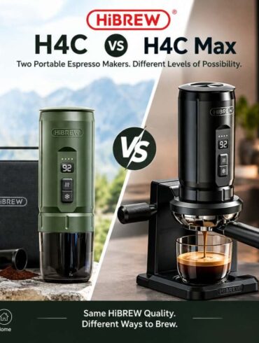 HiBREW H4C and H4C Max: One Machine, Two Lifestyles 55 HiBREW H4C VS H4C MAX