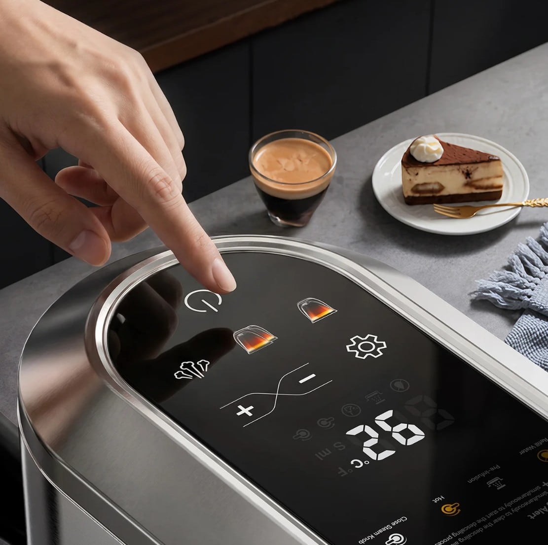 HiBREW H13 Touch Coffee Machine 