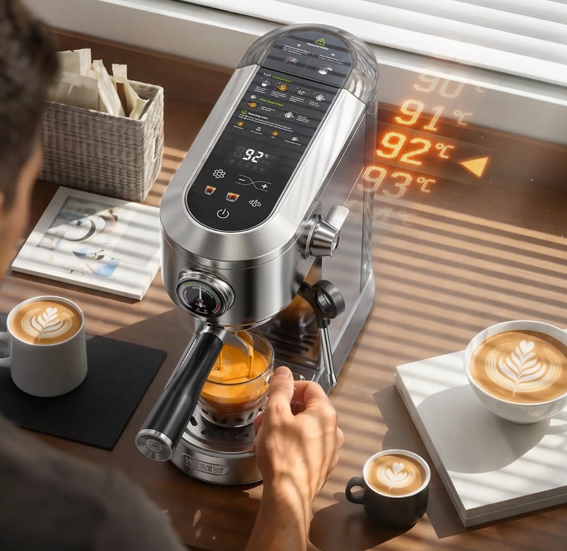 HiBREW H13 Touch Coffee Machine 