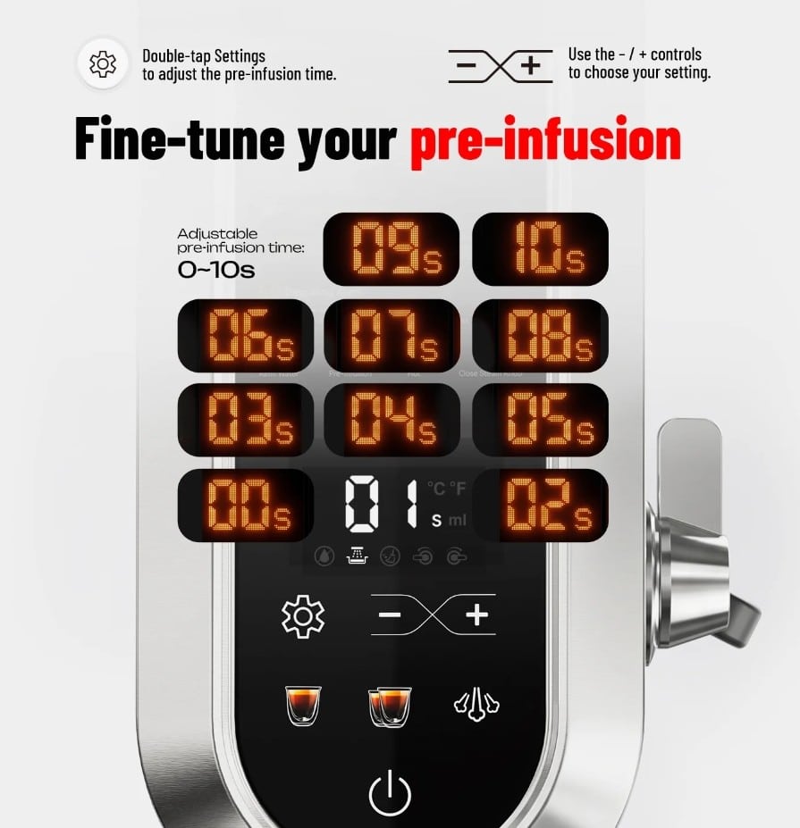 HiBREW H13 Touch Coffee Machine 