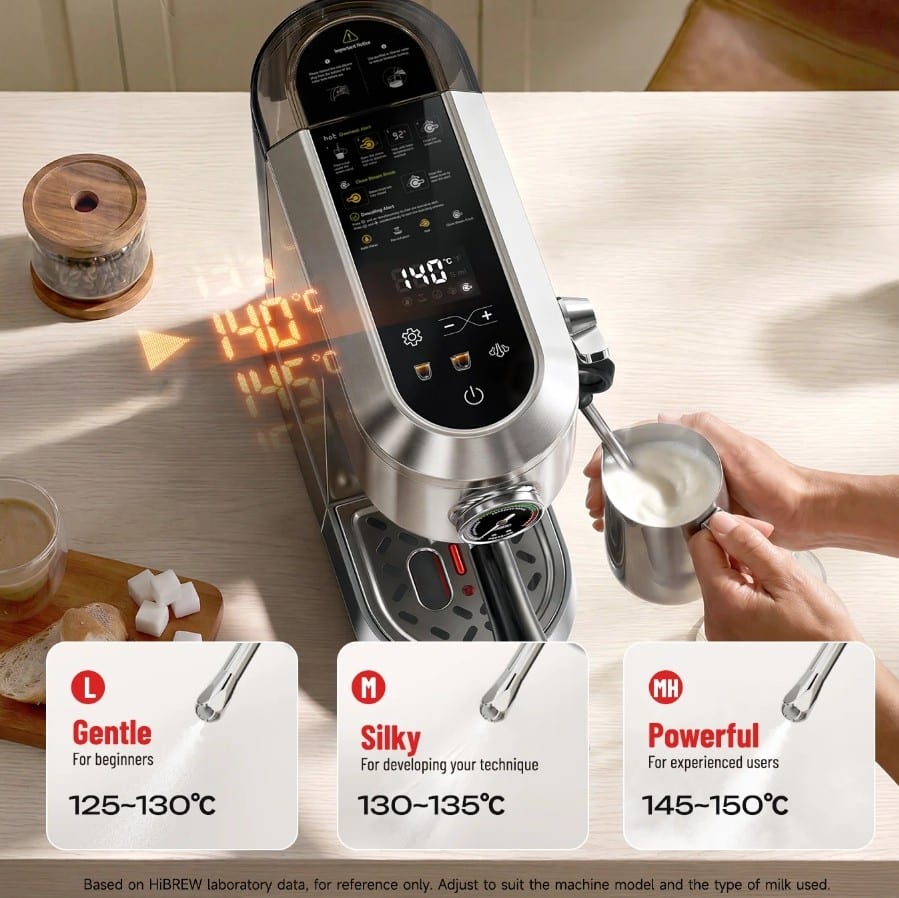 HiBREW H13 Touch Coffee Machine 