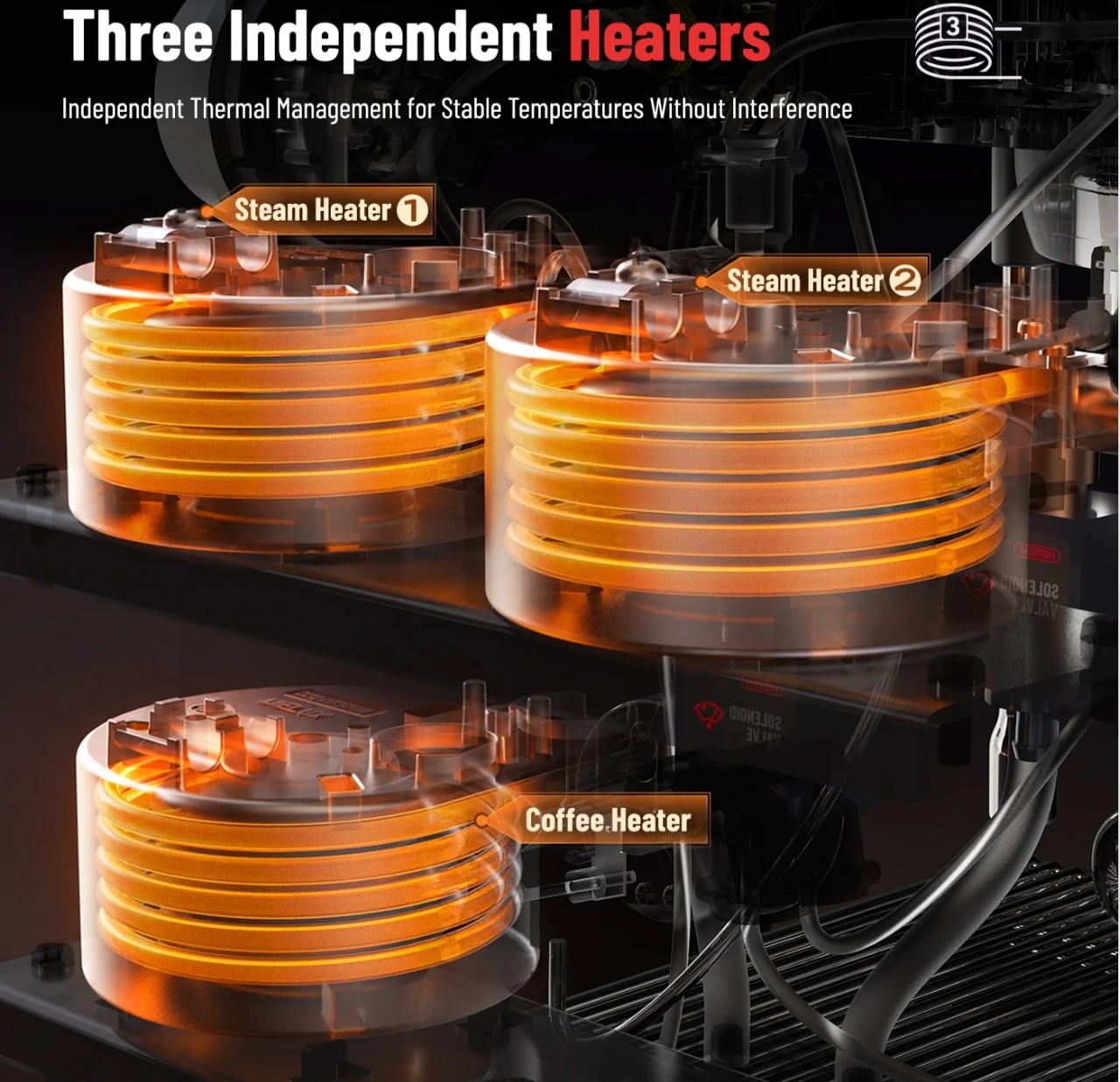 HiBREW H21 Plus Espresso Machine 