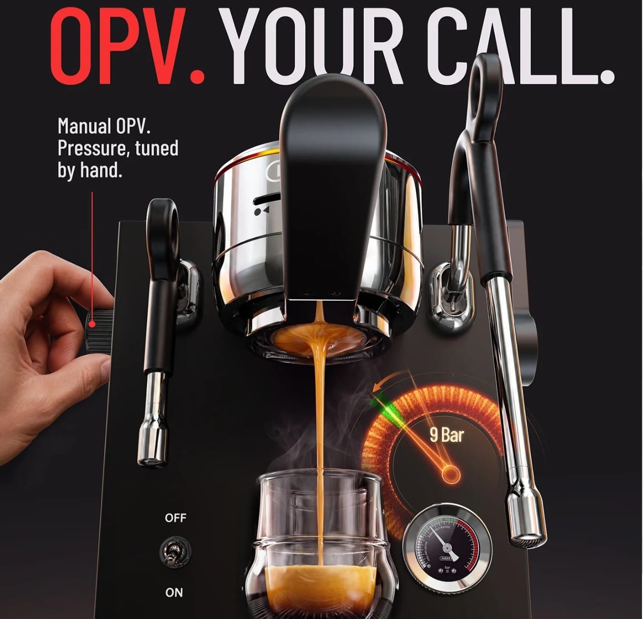 HiBREW H21 Plus Espresso Machine 