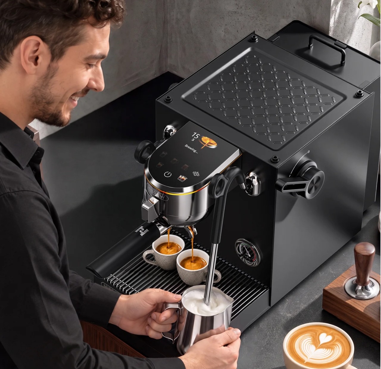 HiBREW H21 Plus Espresso Machine 