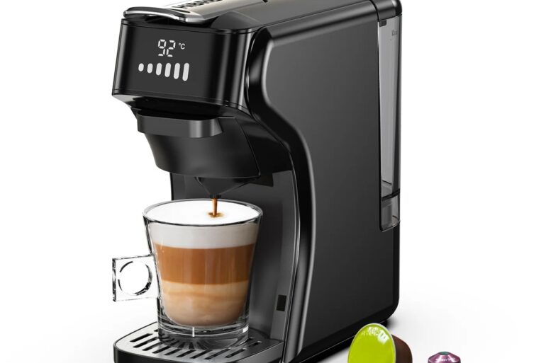 HiBREW H1B 6-in-1 Capsule Coffee Machine