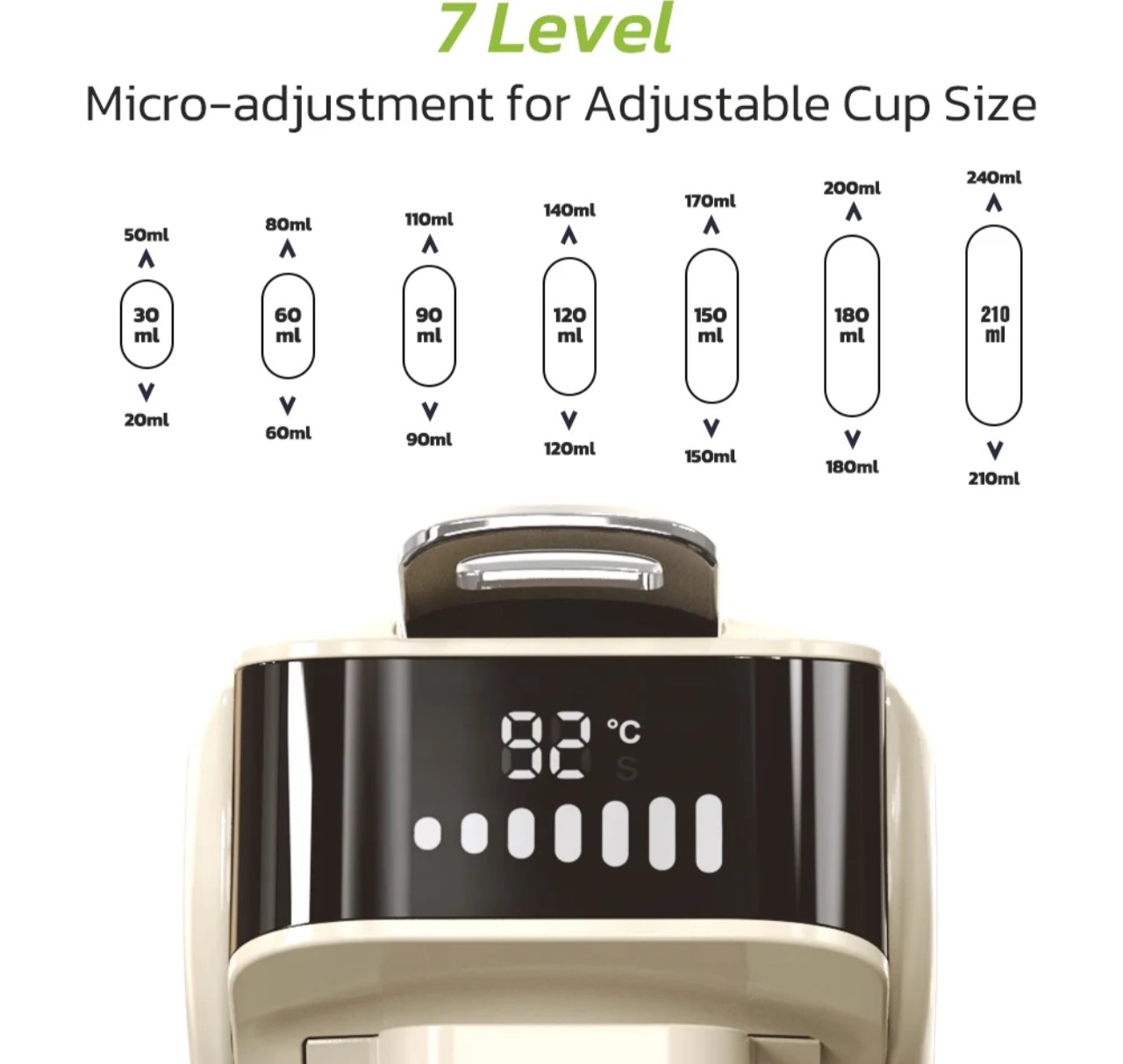 HiBREW H1B 6-in-1 Capsule Coffee Machine